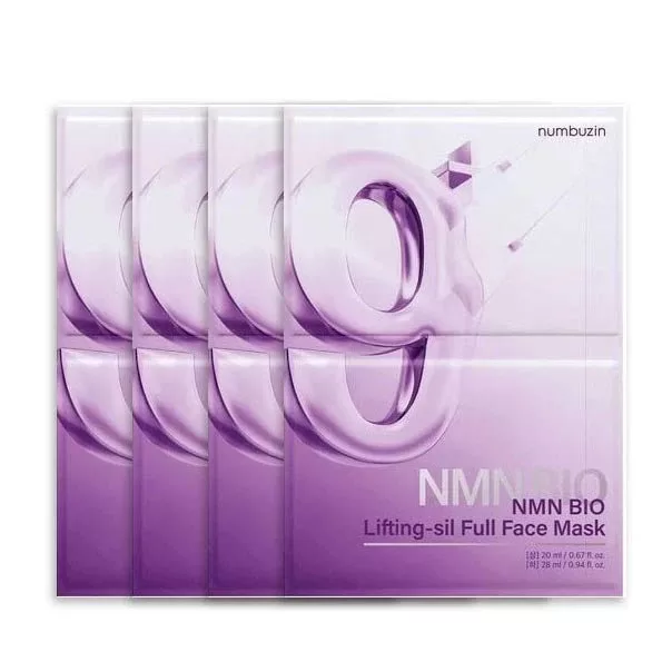 Numbuzin No.9 NAD Bio Lifting Full Cover Facial Mask